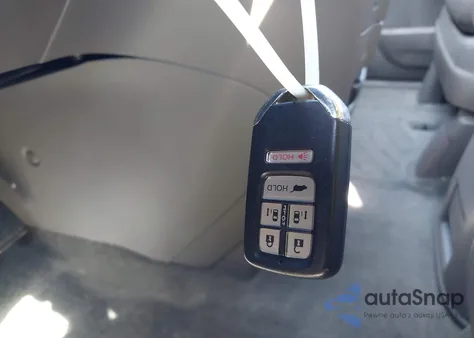 2016 Honda Odyssey Ex-L z USA, uszkodzony, nr VIN 5FNRL5H60GB168544